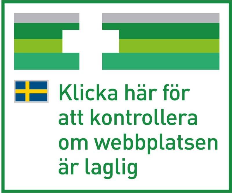 EU:s gemensamma logotyp för laglig försäljning av läkemedel på nätet