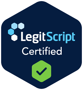 LegitScript-godkänd webbplats